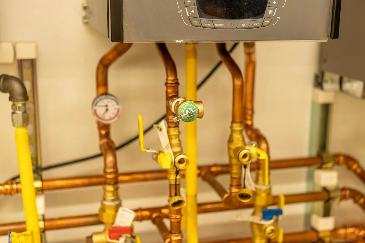 Licensed technician providing Water Heater Installation for a homeowner in Republic